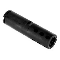 DS Arms, Combo Device Flash Hider, Fits Belgian Style FAL Rifle – 9/16×24 Right
