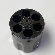 Smith & Wesson, Cylinder Assembly w/ Extractor, Blue, .357, Fits Old Model K Frame 1957-1988