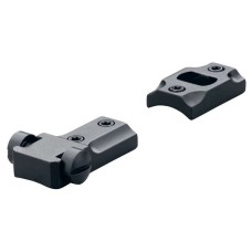 Leupold, Standard Base, 2-Piece, Fits Browning & Winchester 1885 High Wall - Gloss Black