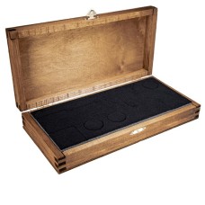 Heritage Mfg, Cedar Wood Box w/ Foam - Engraved "I'm Your Huckleberry"