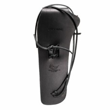 Hunter Leather Co, Leather Holster, 6", RH, Fits Rough Rider Revolver - Western Cartridge Loop, Black