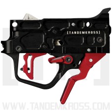 Tandemkross, Manticore Trigger Assembly, Fits Ruger 10/22 - Red Tandemkross, Manticore Trigger Assembly, Fits Ruger 10/22 - Red
