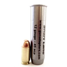 Short Lane, Shotgun Adapter, 12 Gauge To 45ACP Scavenger Series, Fits 12 Gauge Break Action Shotguns