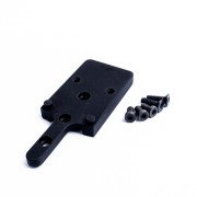 EGW, Optic Mounting Plate, Fits S&W Revolver