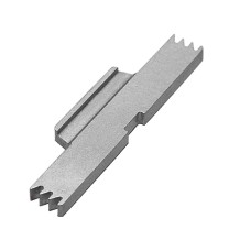 NDZ Performance, Extended Slide Lock Lever, Fits S&W SD9/SD40 Pistol - Silver
