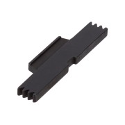 NDZ Performance, Extended Slide Lock Lever, Fits S&W SD9/SD40 Pistol - Black