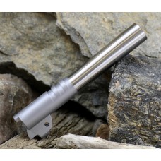 KKM Precision, 5" Government Barrel, 40S&W, Fits 1911 - Bull, Wilson/Nowlin Ramped