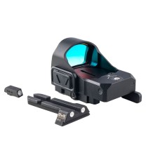 Meprolight, MicroRDS Red Dot Sight w/ Mount Kit, Fits Jericho II Enhanced Pistol