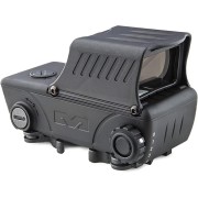 Meprolight, Pro V2 Mil-Spec Red Dot Sight - Red Bullseye Edition