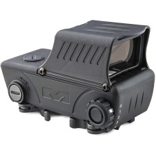 Meprolight, Pro V2 Mil-Spec Red Dot Sight - Red Bullseye Edition