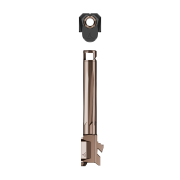 Radian Weapons, Afterburner + Ramjet, Match Grade Barrel w/ Micro Compensator, Fits Shadow Pistol - Radianite Bronze