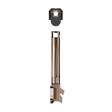 Radian Weapons, Afterburner + Ramjet, Match Grade Barrel w/ Micro Compensator, Fits Shadow Pistol - Radianite Bronze