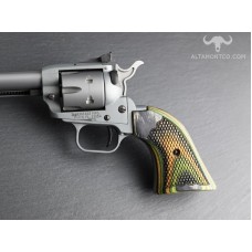 Altamont, Snakeskin Camo Strato Grip Set, Fits Heritage 22 Revolver