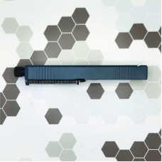 Suarez International, V5 Slide Blue Titanium Cerakote , Fits Glock 17 Gen 3 Pistol