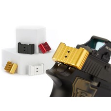 NDZ, V2 Slide Racker Plate, Fits Sig Sauer P320 Pistol