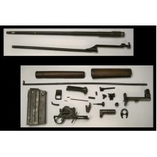 Surplus, BM59E Parts Kit w/ Barrel & 1-5rd Magazine, Fits M1 Garand Rifle