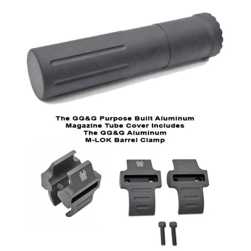 thumbnail image 2 of GG&G GGG-3211C Magazine Tube Cover For Beretta A300 Patrol Shotgun 2 of 5