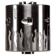 Heritage Mfg, .22WMR, 6-Shot Cylinder, Fits Heritage Revolver - Engraved Flame