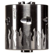 Heritage Mfg, .22WMR, 6-Shot Cylinder, Fits Heritage Revolver - Engraved Flame Heritage Mfg, .22WMR, 6-Shot Cylinder, Fits Heritage Revolver - Engraved Flame