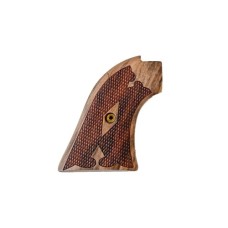 Heritage Mfg, Altamont Exotic Checkered Hardwood Cocobolo Regular Grip, Fits Heritage Revolver