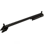 H&K, Sight Rail w/ Flip Up Sights, Fits HK Pattern Rifle