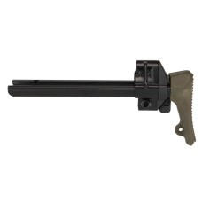 MKE, A3 Retractable Buttstock, Fits HK Pattern Rifle - OD Green