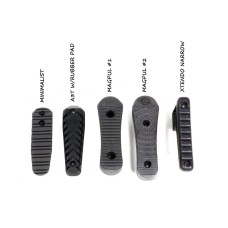 A3 Tactical, Xtendo A3T Buttplate, Fits A3 Modular Stock A3 Tactical, Xtendo A3T Buttplate, Fits A3 Modular Stock