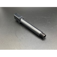 MDX Arms, G17 V2 9mm Slide with RMR Cut, Black Slide, w/Black Threaded Barrel, No Lower Parts Kit, Fits Glock 17 Gen 3 Pistol