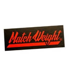 Match Weight, Stickers 5pk..