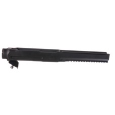 PMACA, Long Nose Chassis - Black Anodized, Fits Ruger 10/22