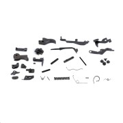 Matrix Precision, Lower Parts Kit, Fits Sig Sauer P226 Pistol - Black, Yes Skeletonized Trigger, Standard Mag Catch, SRT Option