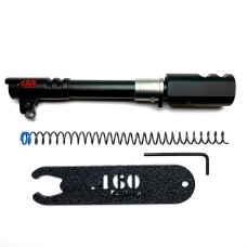 .460 Rowland, 460R Conversion Kit, Compensated, 5" Barrel, Dura-Match Comp, Fits 1911 Pistol