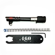 .460 Rowland, 460R Conversion Kit, Compensated, 4.25" Barrel, Dura-Match Comp, Fits 1911 Pistol