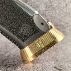 Taylor Freelance, Magwell - Brass, Fits Canik TP9 Pistol