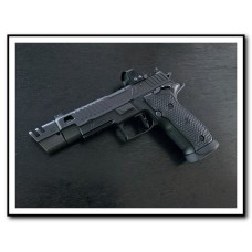 Armory Craft, 13.5x1 LH 9mm Compensator, Black, Fits Sig P226/8/9 Pistol