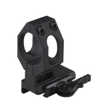 American Defense Manufacturing, Aimpoint M68/CompM2/PRO 30mm Mount, Lower 1/3rd Co Witness, Titanium Lever