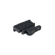 American Defense Manufacturing, Aimpoint Micro T1/T2 Mount, Black, Low, Tac Lever