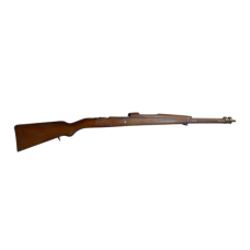 Surplus, Stock, 43.5", Complete, With Bayonet Stud, Wood, Good, Fits M1909 Argentine Mauser Rifle