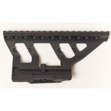 AK Master Mount, Optic Mount, Full Length Top Rail AKM Version, Fits AKM Rifle Side Rails