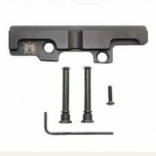 AK Master Mount, Side Rail, Fits Milled or Stamped AK Receivers