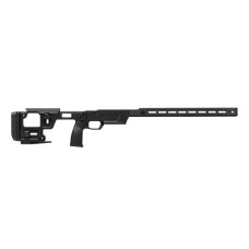 Aero Precision, 17" Competition Chassis, Black, Fits Remington 700 Short Action Footprint