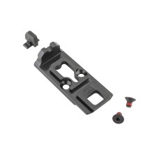 Apex Tactical, Optic Mount for ACRO/MPS, Rear Sight In Front of Optic, .373 Height, Fits Sig P320 R2 Slide Cut including M17/M18 Pistols