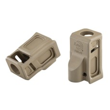 Apex Tactical, MRAT Compensator Kit, FDE, Fits FN FNX 45 Pistol