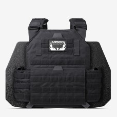 AR500 Armor, Testudo™ Gen 2 Build Your Own Bundle, Black, 11x14 Plates (See Spec List Below)