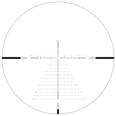 Arken Optics, EP5 5-25X56mm FFP MIL VPR Reticle with Zero Stop, 34mm Tube, w/34mm Combo Pack (Low)