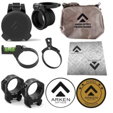 Arken Optics, SH-4J 6-24X50mm FFP MIL VPR w/Combo Pack (34MM Low)