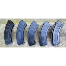 Bulgarian, New 7.62x39 30rd Magazines, 5 Pack, Fits AK47 Rifles