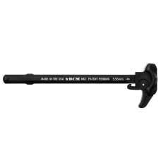 BCM, Asymmetric MK2 Charging Handle - Large Latch (5.56mm/.223), Fits AR-15 Rifle