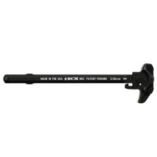 BCM, Asymmetric MK2 Charging Handle - Medium Latch (5.56mm/.223), Fits AR-15 Rifle