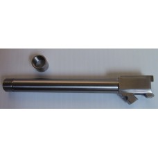 Bar-Sto Precision, 5" Match Target Barrel, Extended, Threaded .578x28, 45 ACP, Fits Sig Sauer P220 Pistol